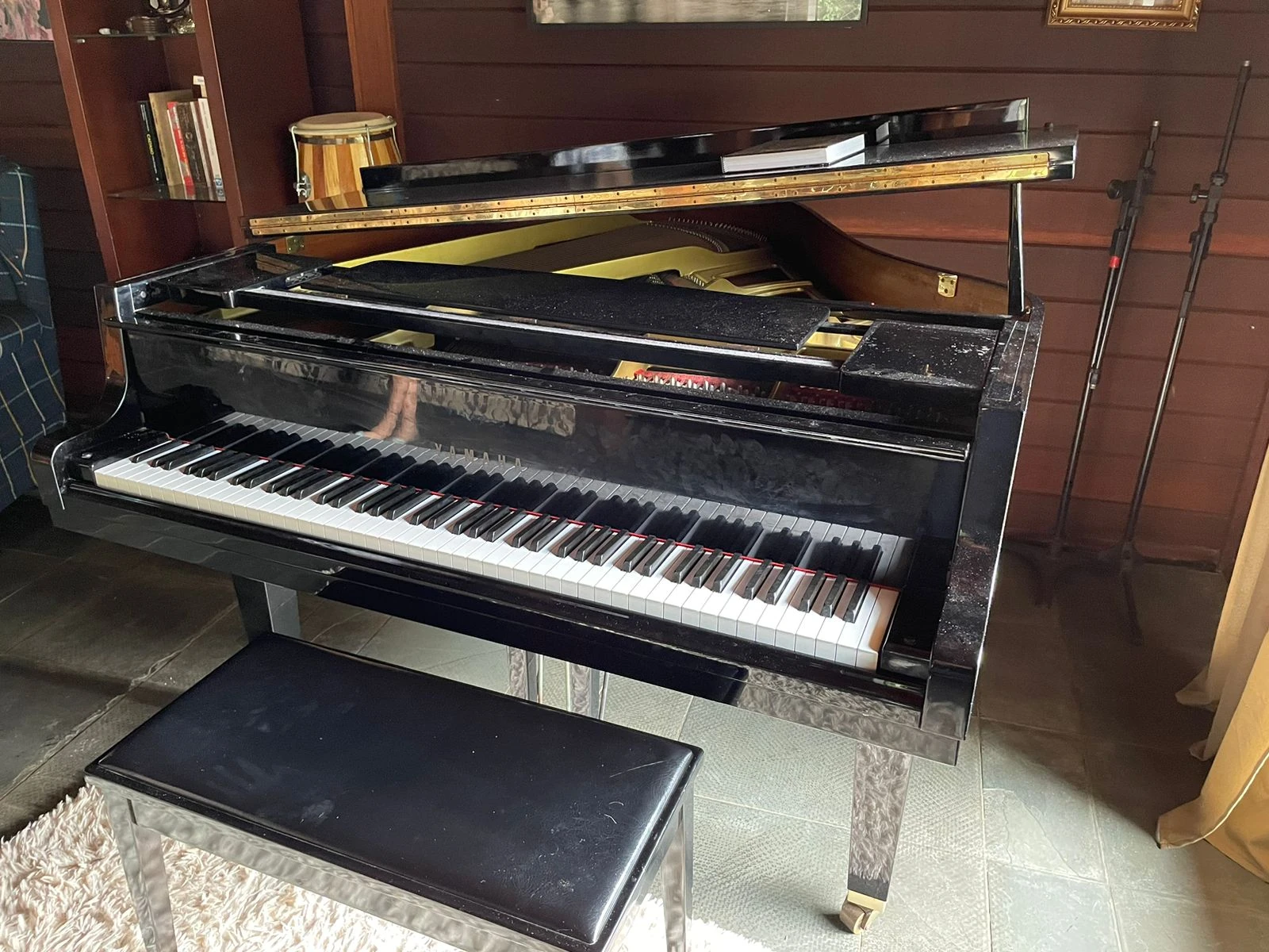 Imagem ilustrativa de Afinação de piano