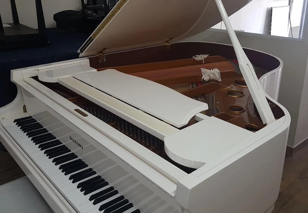 Imagem ilustrativa de Afinação de piano acústico