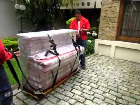 Transporte de piano de cauda
